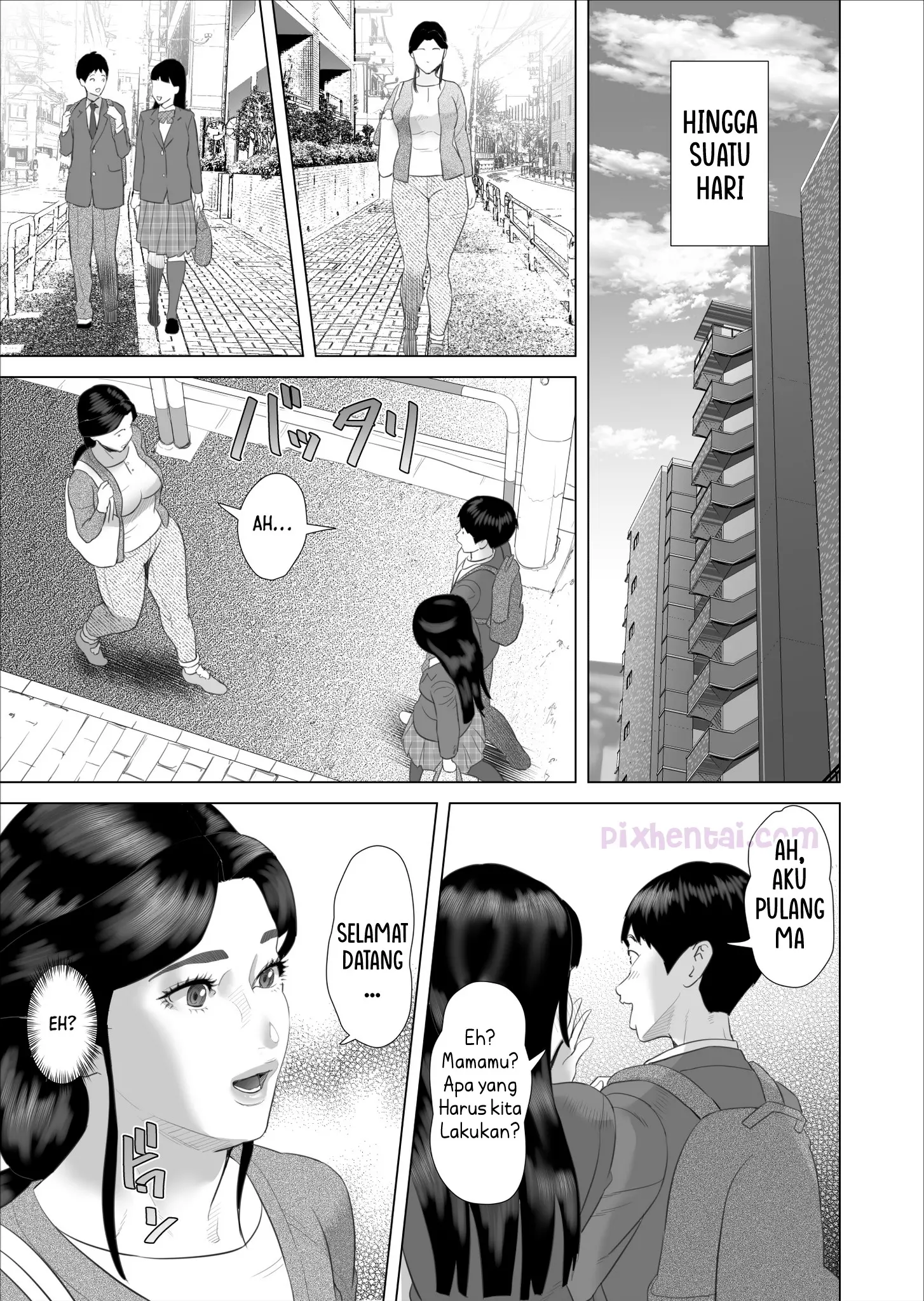 Komik hentai xxx manga sex bokep Ingin Mencoba Lubang Mama Montok yang lainnya 7